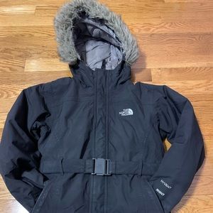Children The North Face Winter Jacket